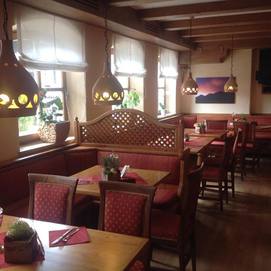 La Locanda Ristorante Pizzeria Garni Ohlstadt Extérieur photo
