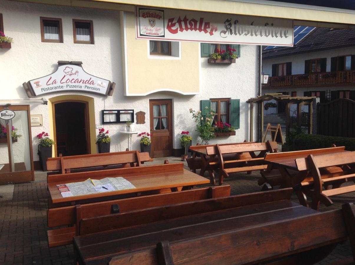 La Locanda Ristorante Pizzeria Garni Ohlstadt Extérieur photo